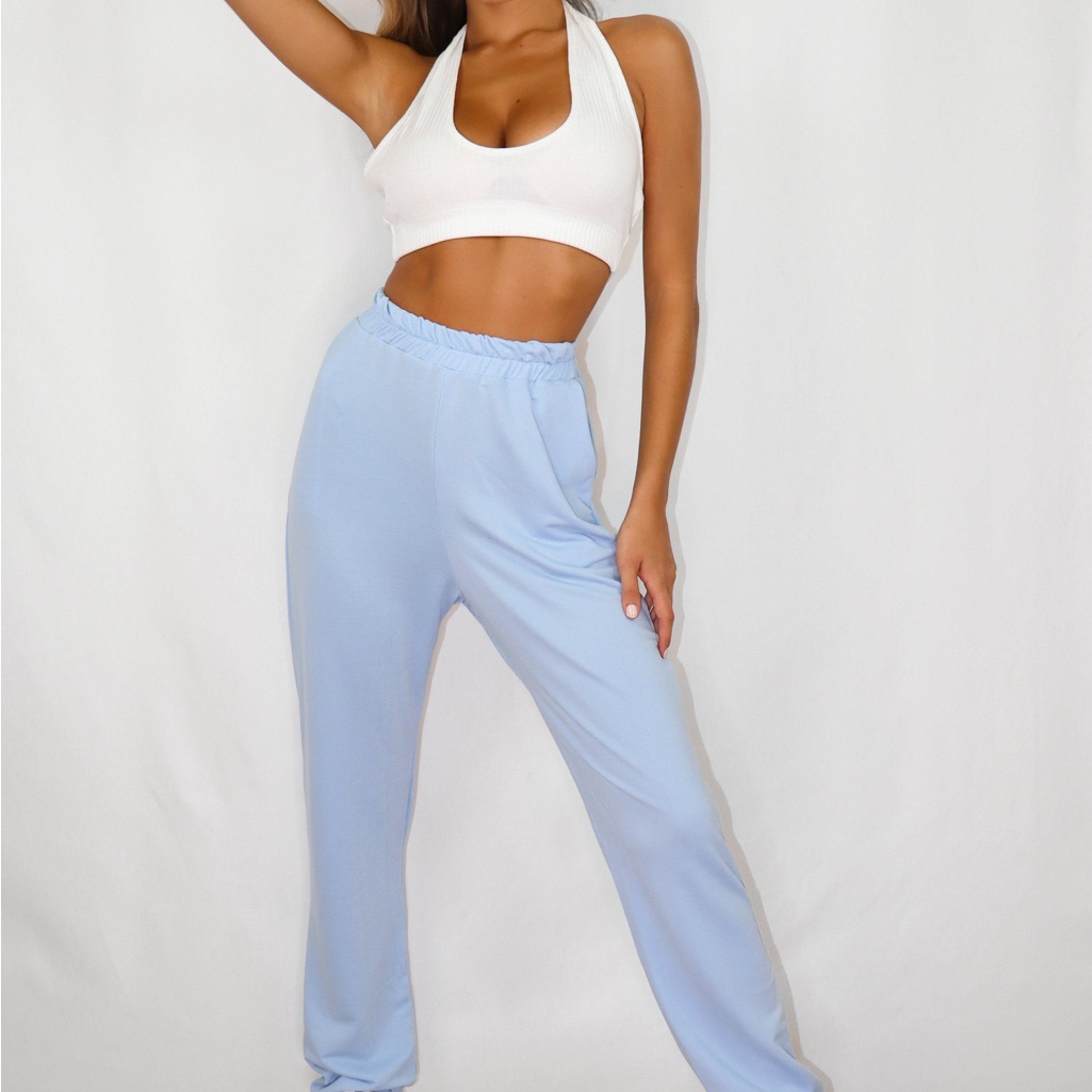 Tall Basic Joggers Blue